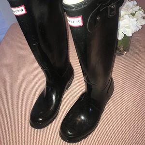 Hunter Original Gloss Tall Boots